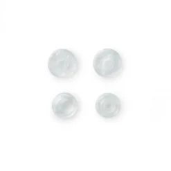 Prym Non-sew Color Snaps – Ø12.4 – Transp.matt