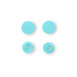 Prym Non-sew Color Snaps – Ø12.4 – Turkis