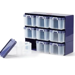 Prym Organizer box with 9 boxes