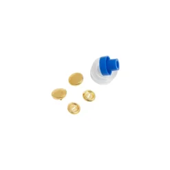 Prym Overtrekkbare knapper 11mm 5stk Gull