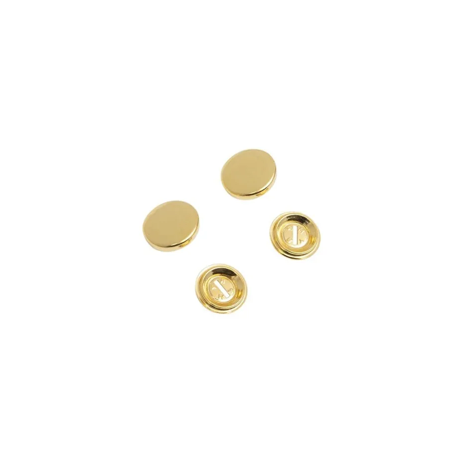 Prym Overtrekkbare knapper 11mm 7stk – Gull