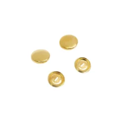 Prym Overtrekkbare knapper 19mm 5stk – Gull