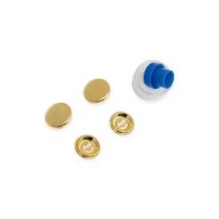 Prym Overtrekkbare knapper 19mm 5stk Gull