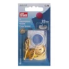 Prym Overtrekkbare knapper 23mm 4stk Gull