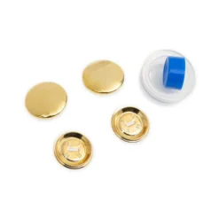 Prym Overtrekkbare knapper 23mm 4stk Gull