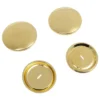 Prym Overtrekkbare knapper 38mm 2stk Gull