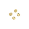 Prym Overtrekkbare knapper 15mm 6stk – Gull