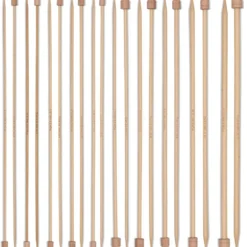 Prym 1530 Parpinnesett Bambus – 3,0-8,0mm – 10stk