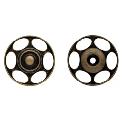 Prym Patentknapperfor Ull 25mm – Anitikk messing