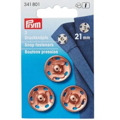 Prym Patentknapper 21mm – Rose gold