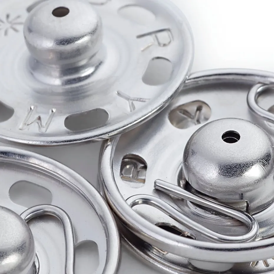Prym Patentknapper 21mm 3stk – Sølv