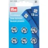 Prym Patentknapper 13mm 6stk – Sølv