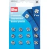 Prym Patentknapper 7mm 12stk – Sølv