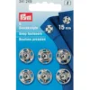 Prym Patentknapper 15mm 6stk – Sølv