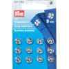 Prym Patentknapper 9mm 12stk – Sølv