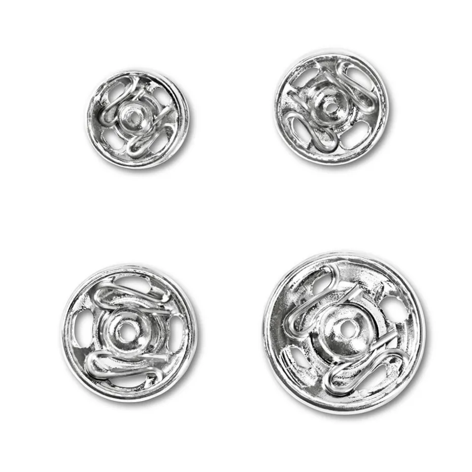 Prym Patentknapper 6-11mm 20stk – Sølv