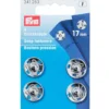 Prym Patentknapper 17mm 4stk – Sølv