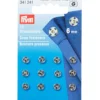 Prym Patentknapper 6mm 12stk – Sølv