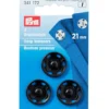Prym Patentknapper 21mm 3stk – Sort