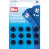 Prym Patentknapper 9mm 12stk – sort