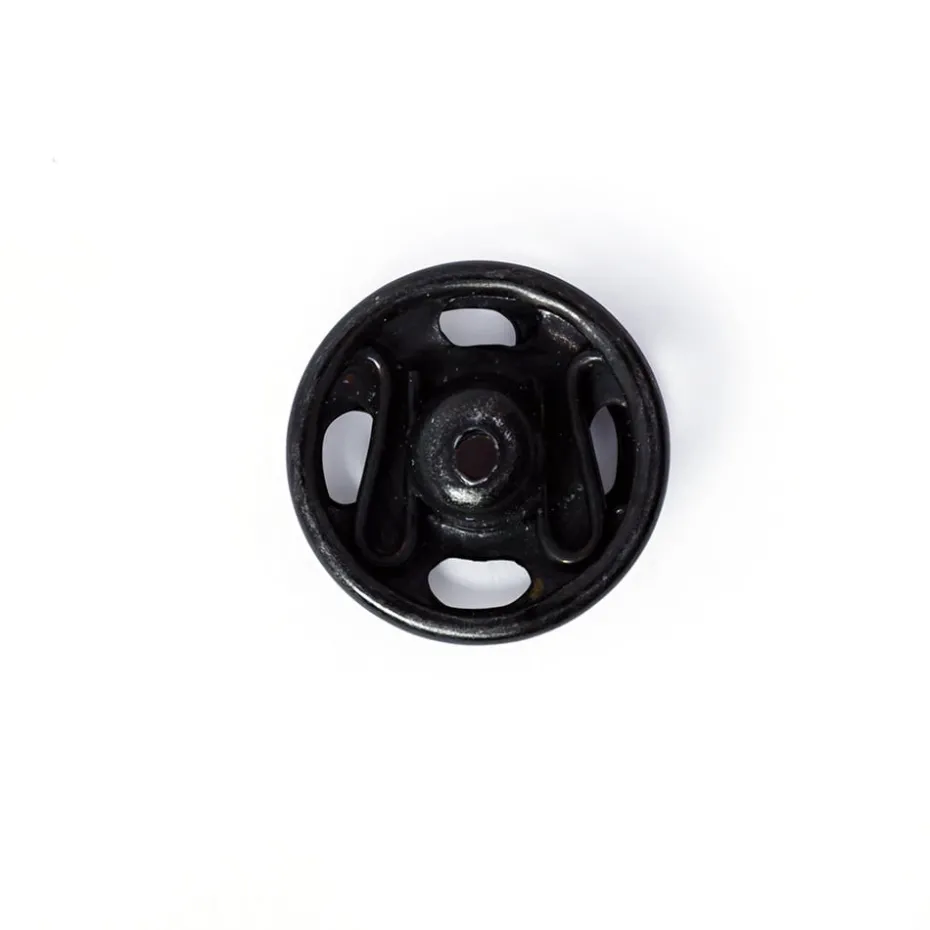 Prym Patentknapper 9mm 12stk – sort