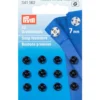 Prym Patentknapper 7mm 12stk – Sort
