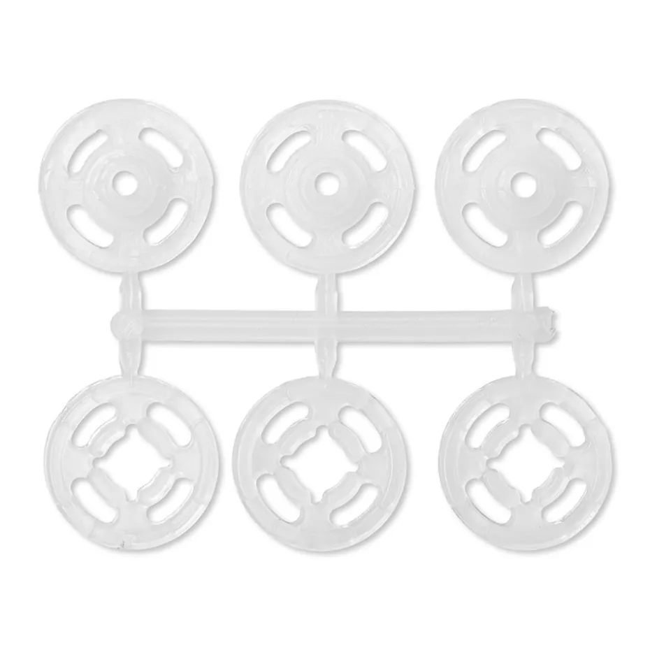 Prym Patentknapper 13mm 12 stk – Transparent