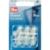 Prym Patentknapper 10mm 18 stk – Transparent