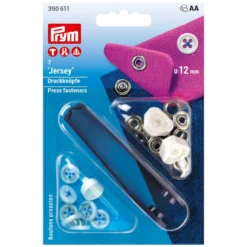Prym Patentknapp Jersey 12mm – Blå