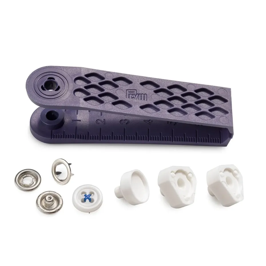 Prym Patentknapp Jersey 12mm – Blå