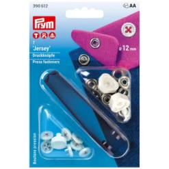 Prym Patentknapp Jersey 12mm – Rød