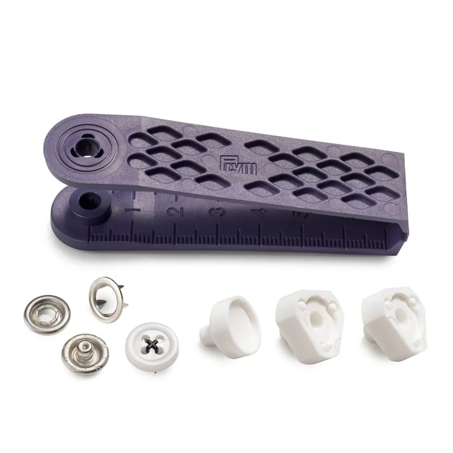Prym Patentknapp Jersey 12mm – Sort