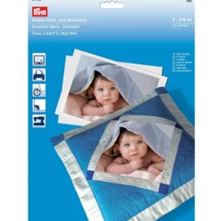 Prym – Photo – Creative fabric – Printable A4 5stk