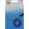 Prym Plastringer 30mm 30stk – Hvite (4mmtykk)
