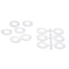 Prym Plastringer 26mm 96stk – Hvite flat