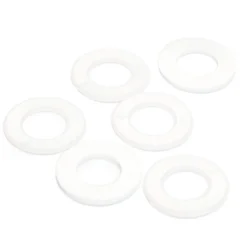 Prym Plastringer 26mm 96stk – Hvite flat