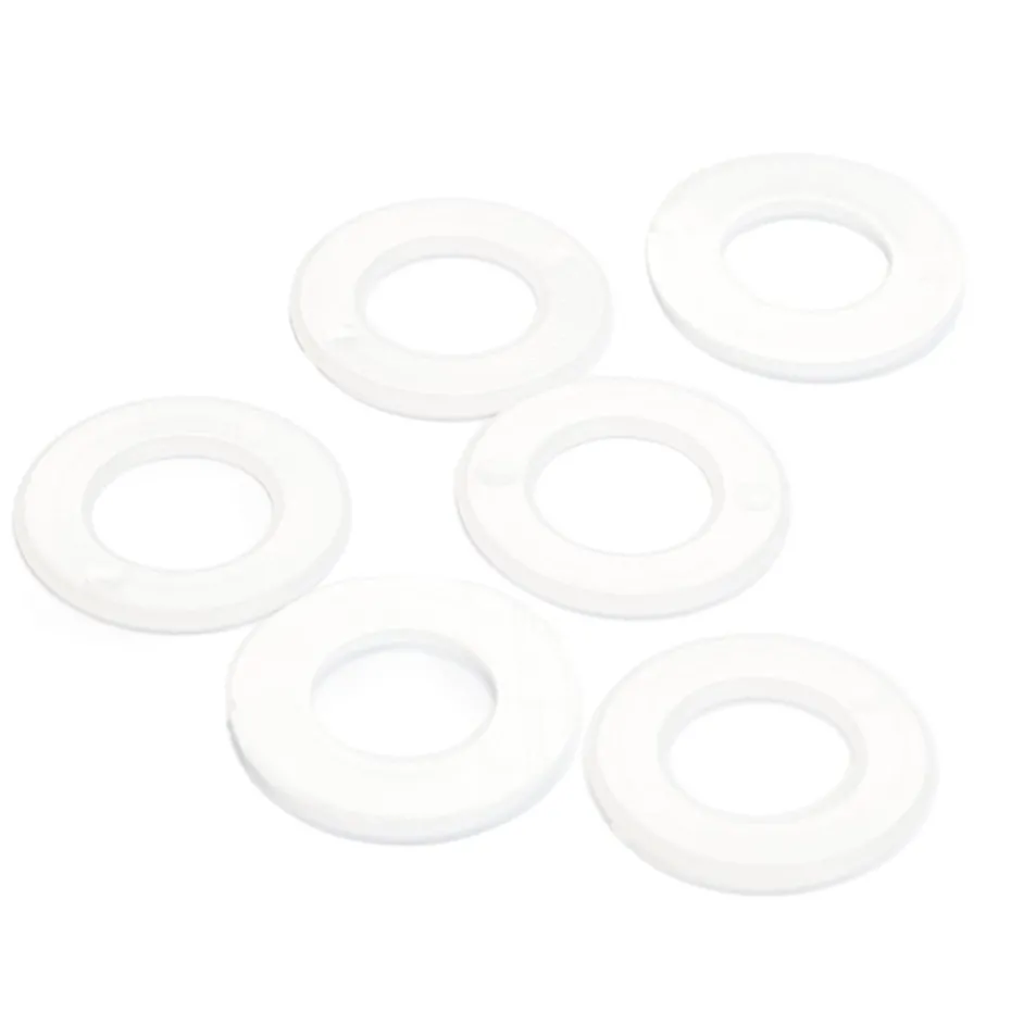 Prym Plastringer 26mm 96stk – Hvite flat