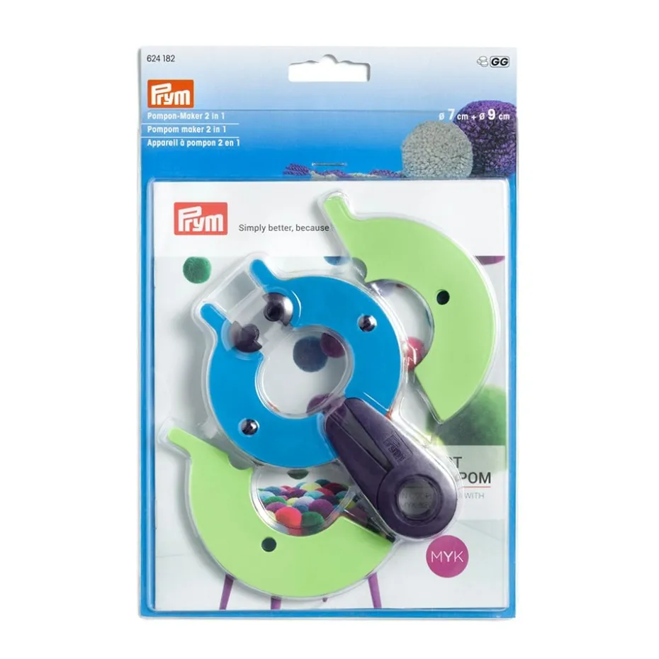 Prym Pompom Maker 2i1 L