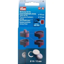 Prym Prym Vario Tools set- Trykknanpper Jersey 10+12mm