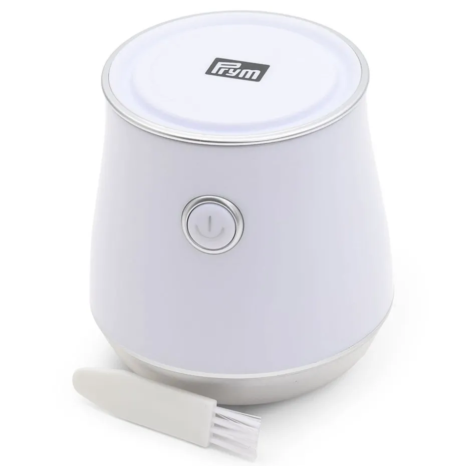 Prym Pure Elektrisk Nuppefjerner Sort/Hvit