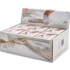 Prym Pure Elektrisk Nuppefjerner Sort/Hvit