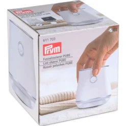 Prym Pure Elektrisk Nuppefjerner Sort/Hvit