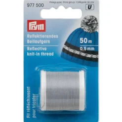 Prym Reflexgarn 50m – 0,5mm