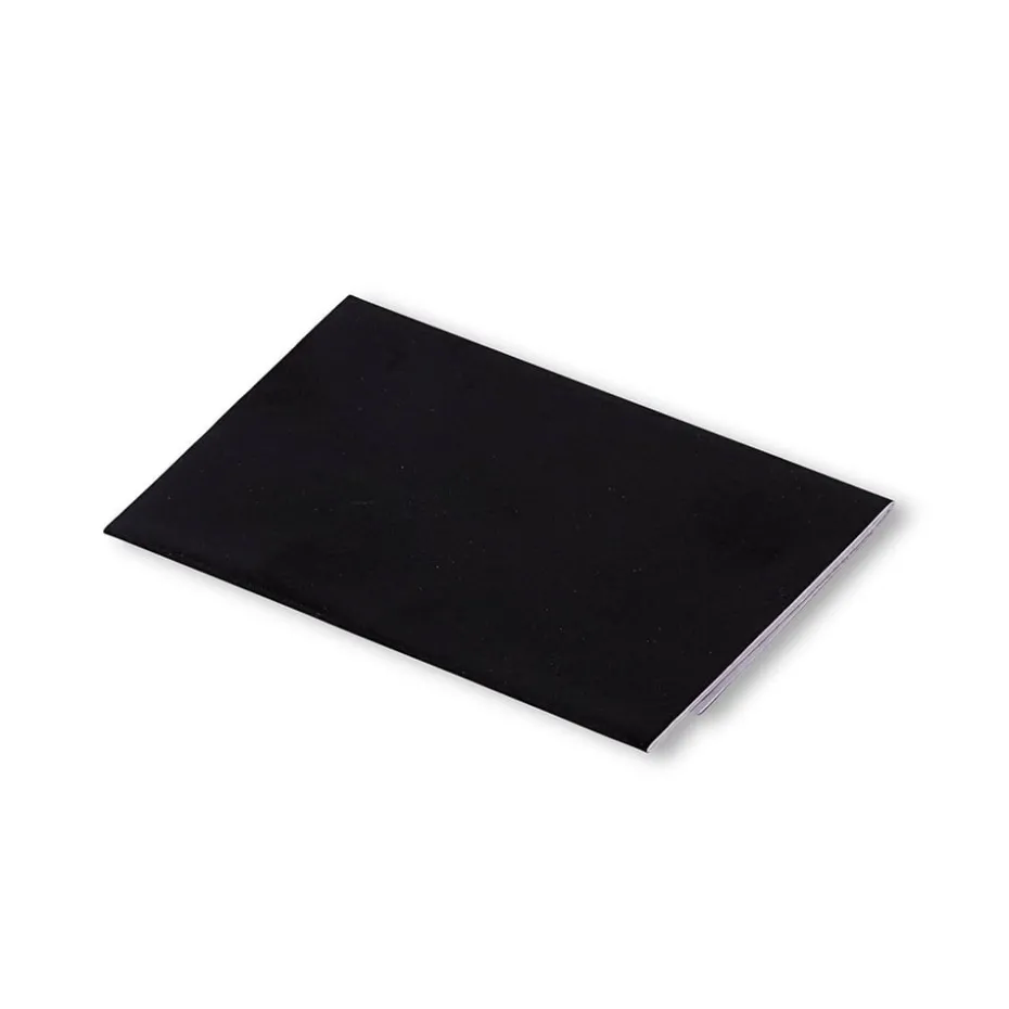 Prym Reflex Lapp Selvklebende 10x18cm – Svart