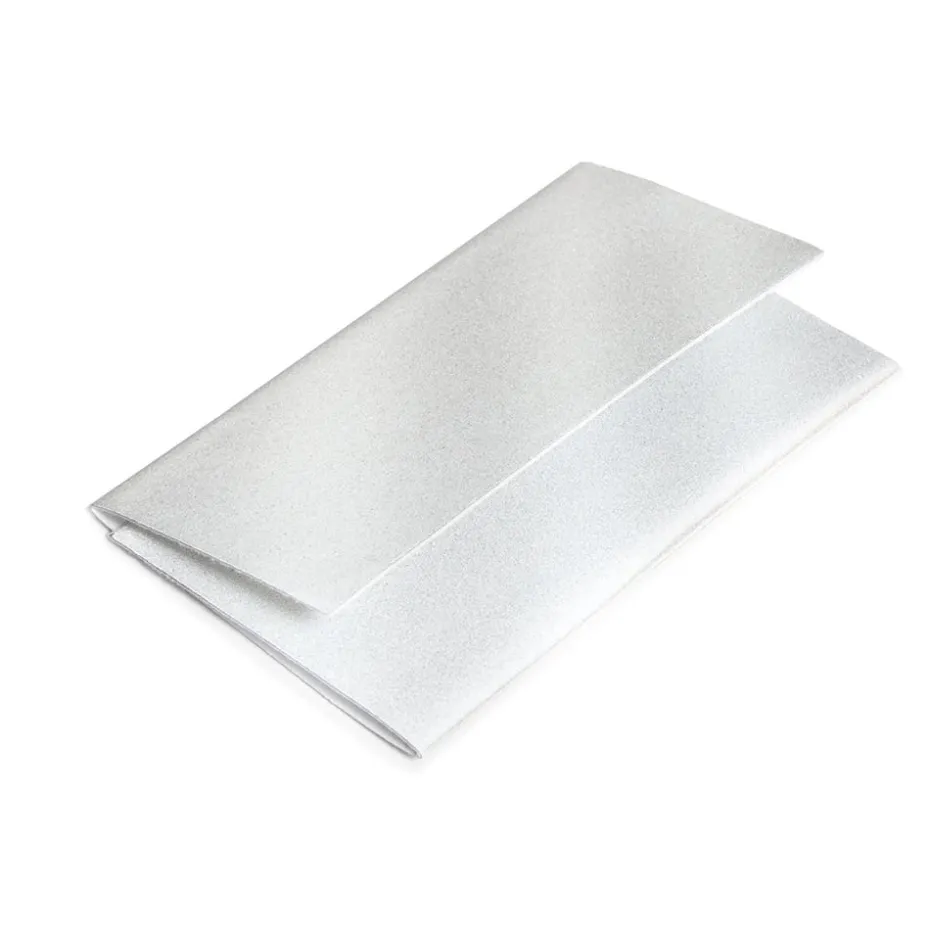 Prym Reflex Lapp Selvklebende 10x18cm – Sølvfarget