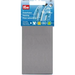 Prym Reflex Lapp Selvklebende 10x18cm – Sølvfarget