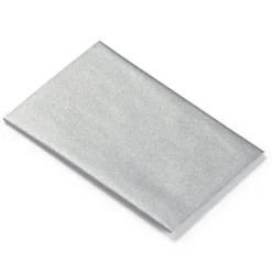 Prym Reflex Lapp Selvklebende 10x18cm – Sølvfarget