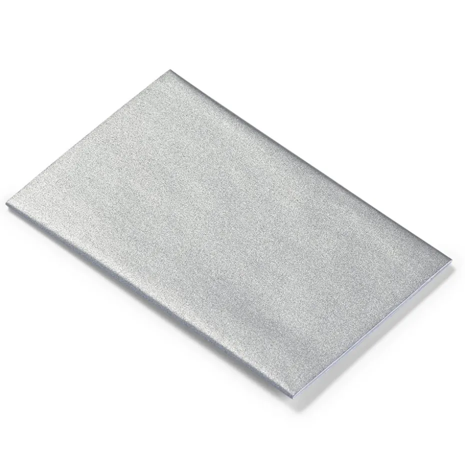 Prym Reflex Lapp Selvklebende 10x18cm – Sølvfarget