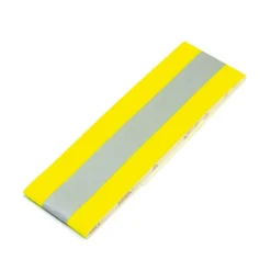 Prym Reflex Tape Selvklebende 40cm – 50mm – Neongul/sølv