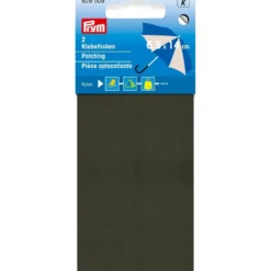 Prym Reparasjonslapp Nylon selvklebende 6,5x14cm – Khaki